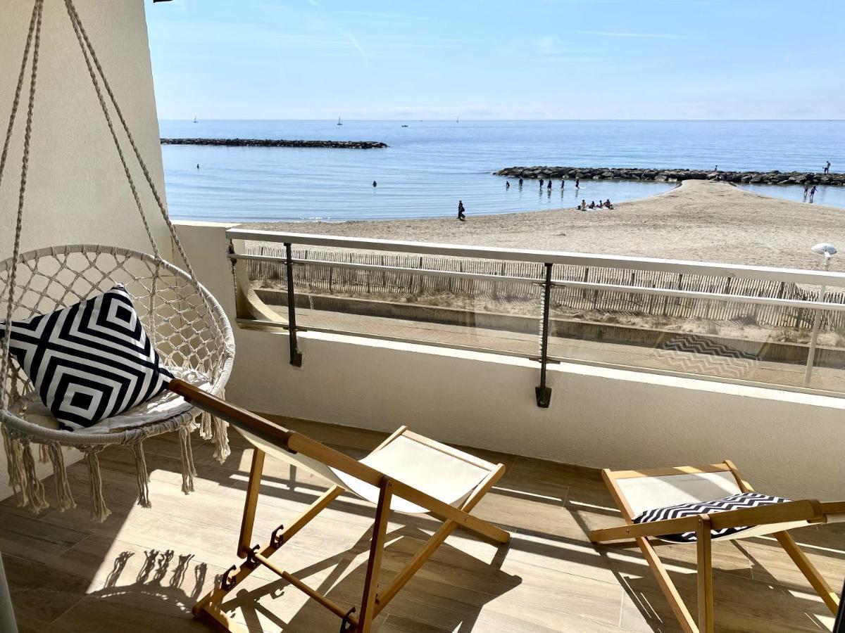 Appartement Elida Vue Mer ปาลาวาส-เลส์-โฟลต์ ภายนอก รูปภาพ