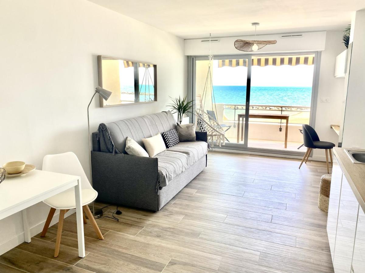 Appartement Elida Vue Mer ปาลาวาส-เลส์-โฟลต์ ภายนอก รูปภาพ