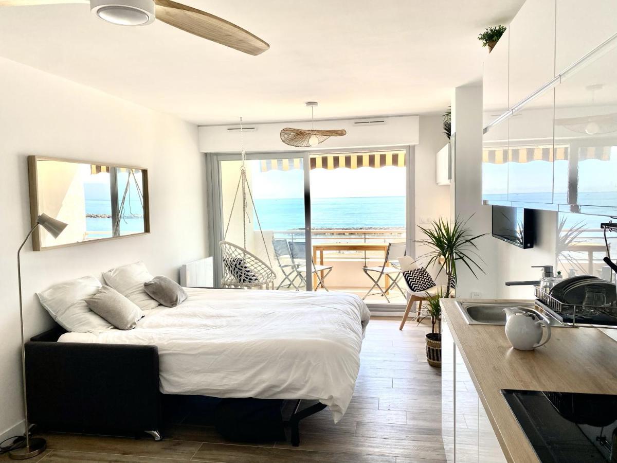 Appartement Elida Vue Mer ปาลาวาส-เลส์-โฟลต์ ภายนอก รูปภาพ