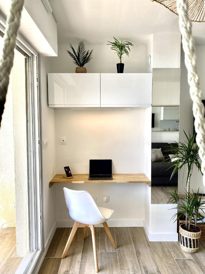 Appartement Elida Vue Mer ปาลาวาส-เลส์-โฟลต์ ภายนอก รูปภาพ