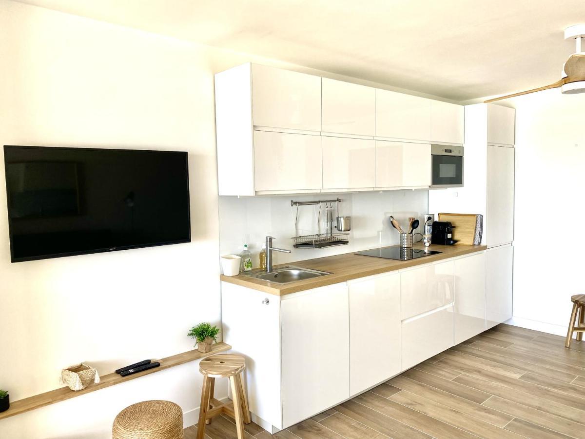 Appartement Elida Vue Mer ปาลาวาส-เลส์-โฟลต์ ภายนอก รูปภาพ