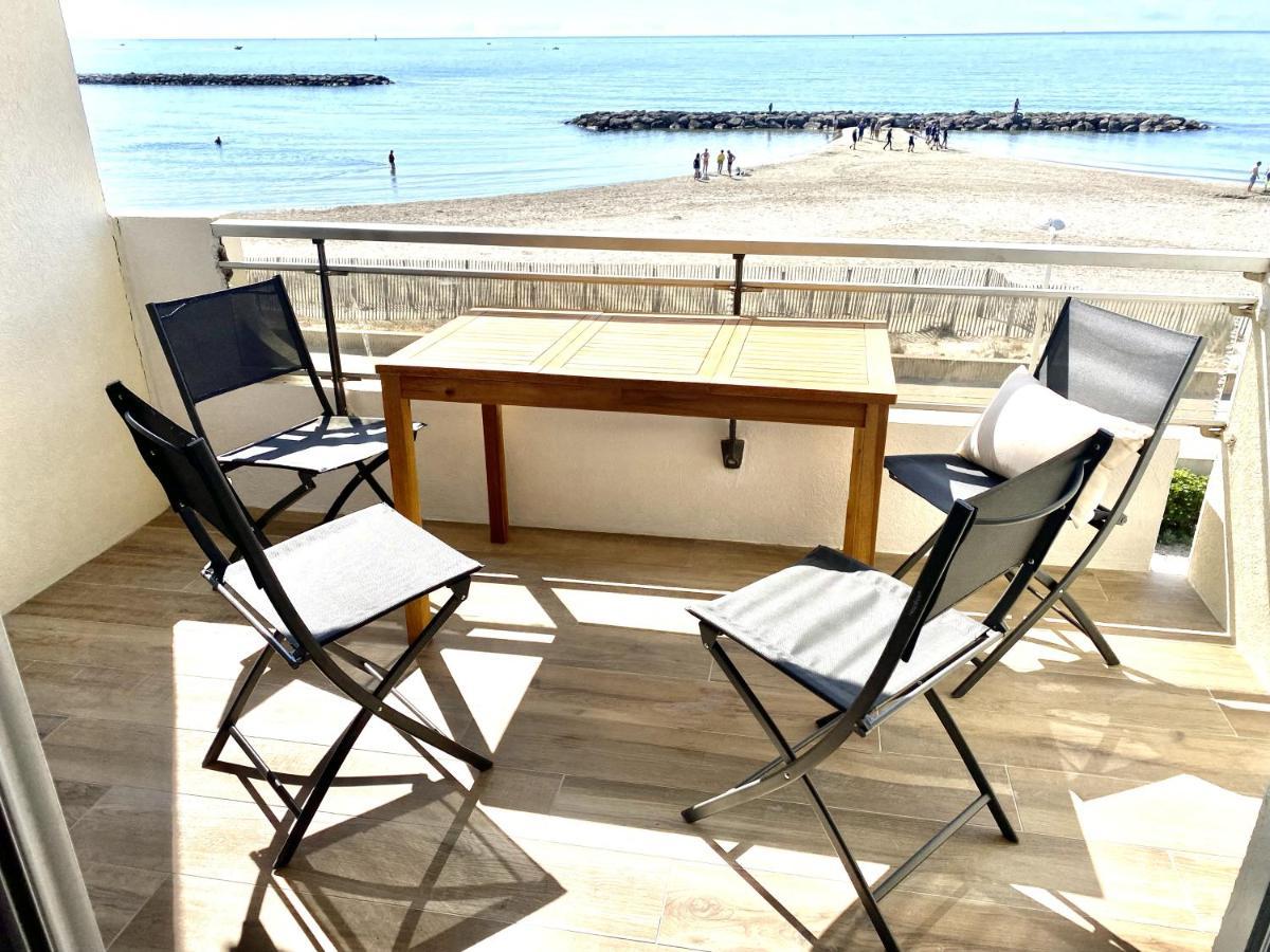 Appartement Elida Vue Mer ปาลาวาส-เลส์-โฟลต์ ภายนอก รูปภาพ