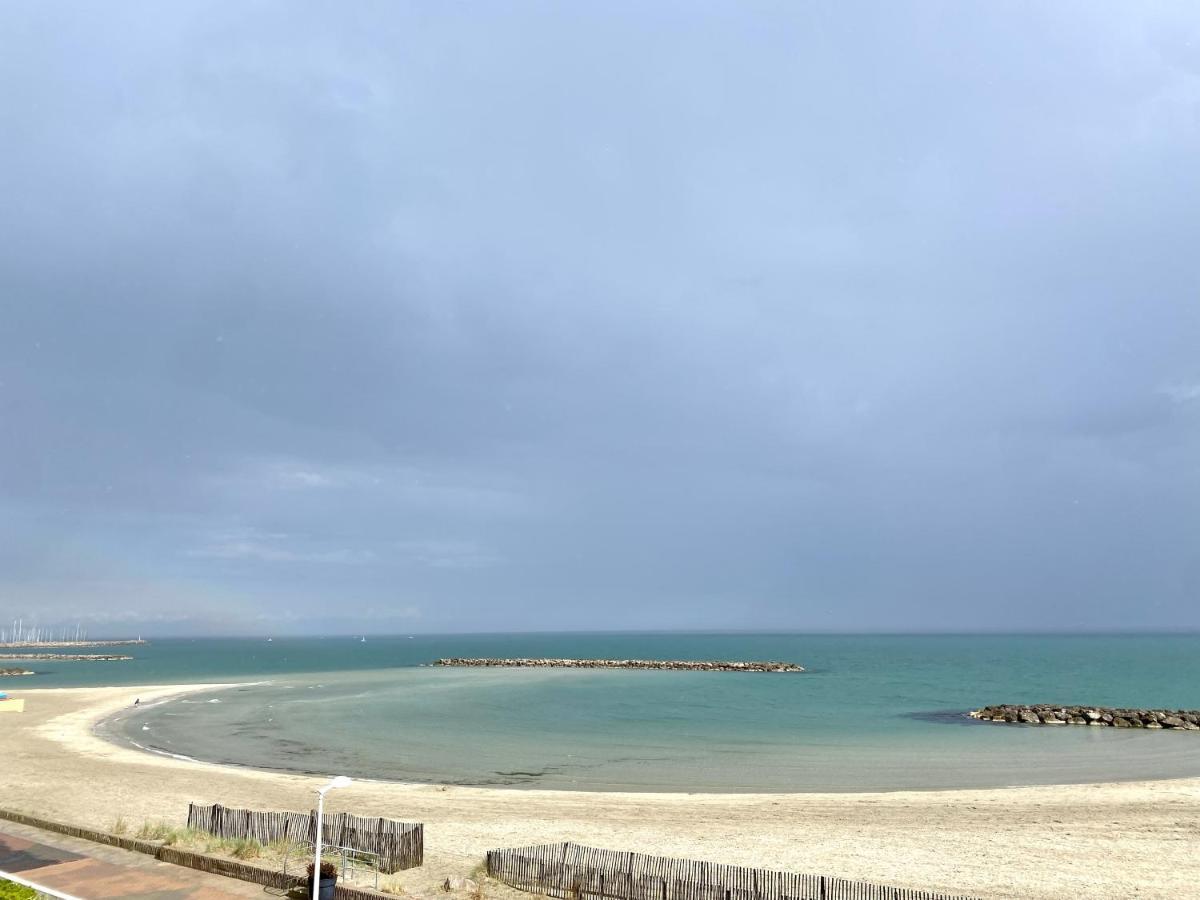 Appartement Elida Vue Mer ปาลาวาส-เลส์-โฟลต์ ภายนอก รูปภาพ